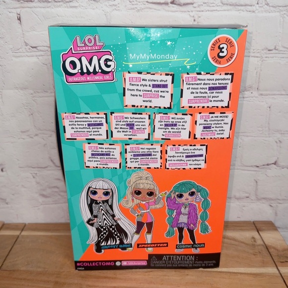 LOL Surprise Doll Speedster - Picture 2 of 2